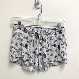 Pajama shorts